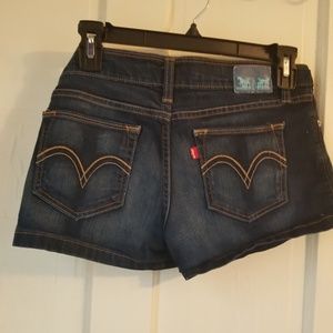 Levi's denim shorts